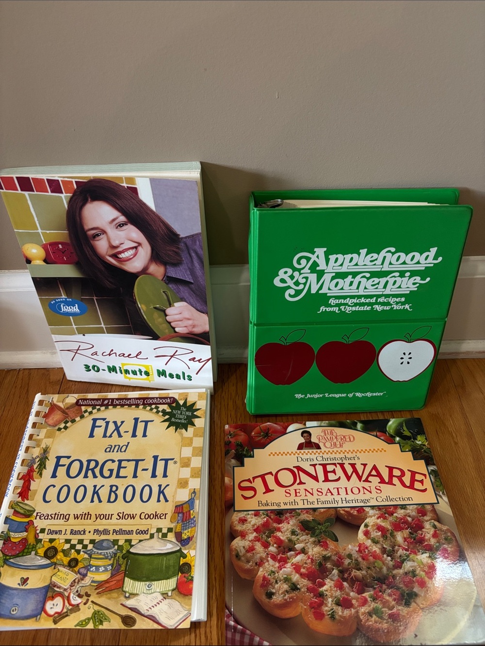 Vintage Cookbooks